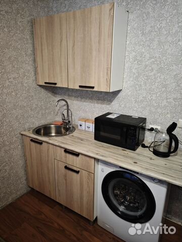 

Квартира-студия, 19,2 м², 1 кровать