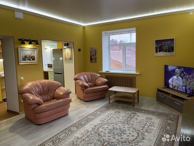 

2-к. квартира, 72,3 м², 2 кровати