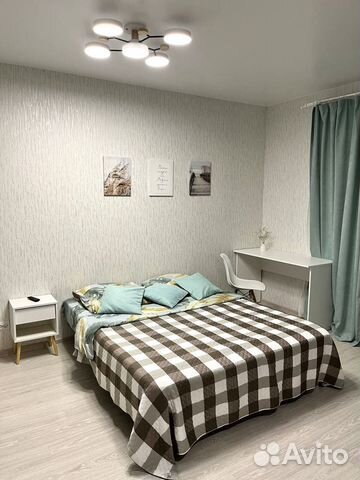 

Квартира-студия, 34 м², 2 кровати