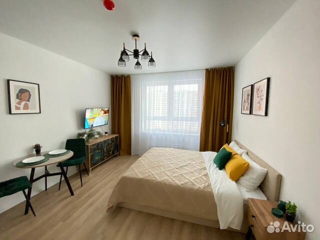

Квартира-студия, 22 м², 1 кровать