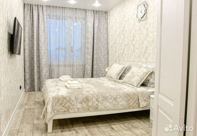 

1-к. квартира, 38 м², 2 кровати