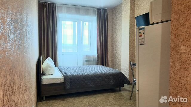 

Квартира-студия, 27 м², 1 кровать