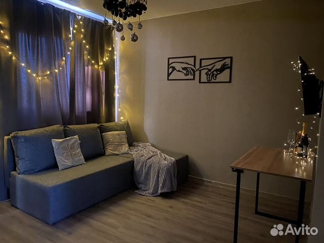 

1-к. квартира, 30 м², 2 кровати