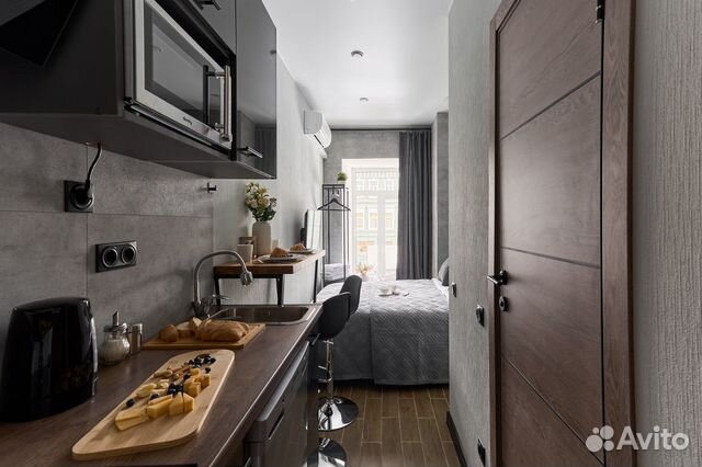 

Квартира-студия, 14 м², 1 кровать