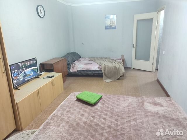 

1-к. квартира, 30 м², 2 кровати