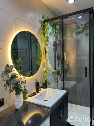 

1-к. квартира, 40 м², 1 кровать