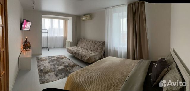

1-к. квартира, 43 м², 2 кровати