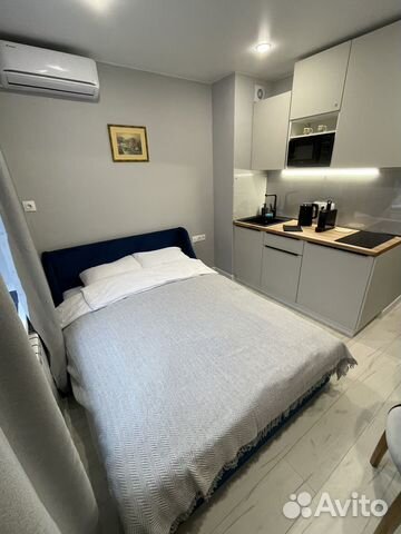 

Квартира-студия, 16 м², 1 кровать