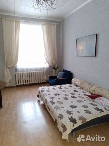 

1-к. квартира, 32 м², 2 кровати