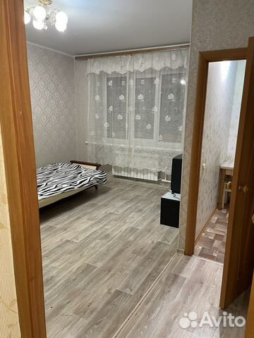 

1-к. квартира, 33 м², 2 кровати