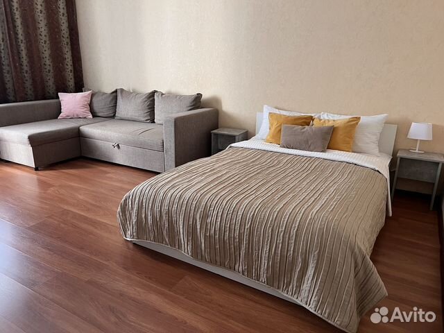 

Квартира-студия, 36 м², 1 кровать