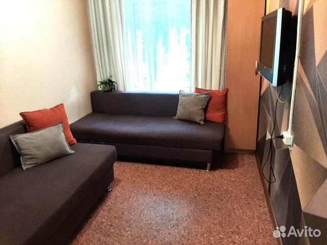 

Квартира-студия, 16 м², 2 кровати