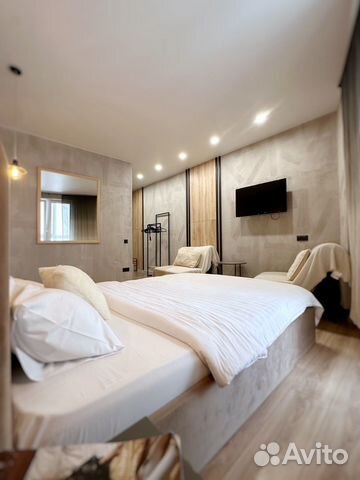 

Квартира-студия, 28 м², 2 кровати