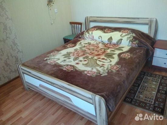 

1-к. квартира, 34 м², 2 кровати