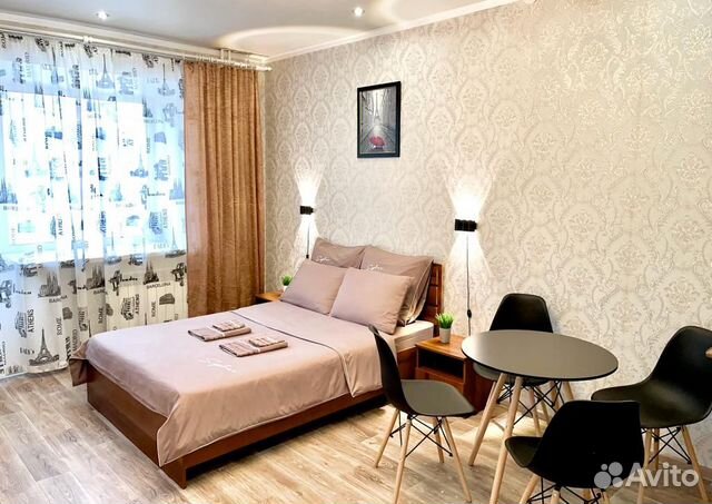 

2-к. квартира, 43 м², 2 кровати