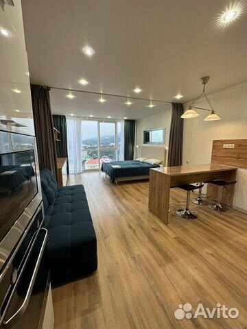 

Квартира-студия, 36,8 м², 2 кровати
