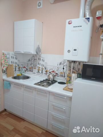 

1-к. квартира, 32 м², 2 кровати