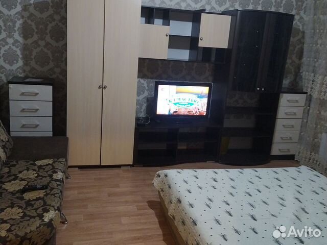 

1-к. квартира, 40 м², 2 кровати