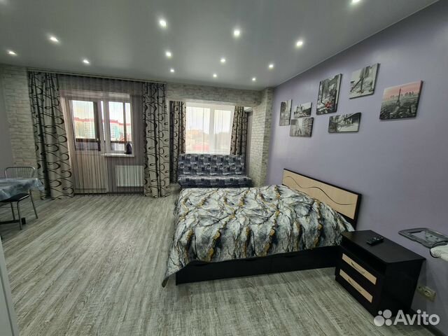 

Квартира-студия, 40 м², 2 кровати