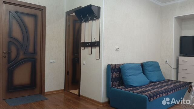

Квартира-студия, 28 м², 2 кровати