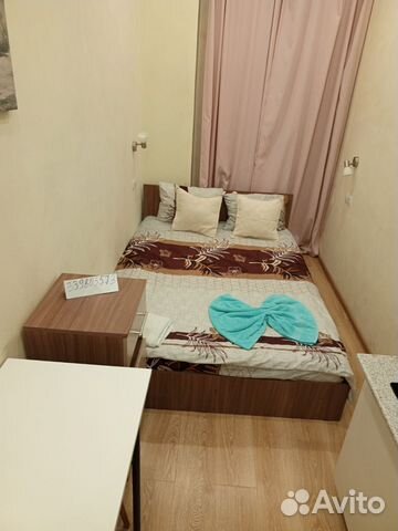 

Квартира-студия, 15 м², 1 кровать