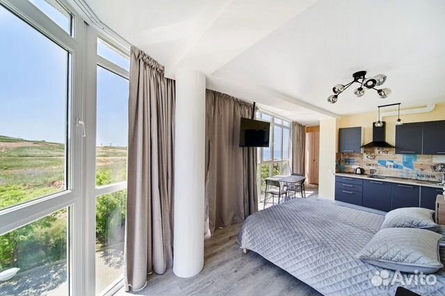 

Квартира-студия, 30 м², 2 кровати