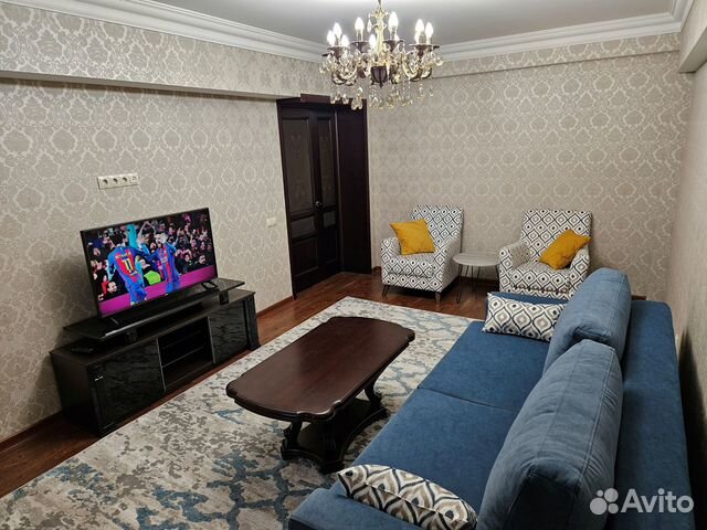

2-к. квартира, 52 м², 2 кровати