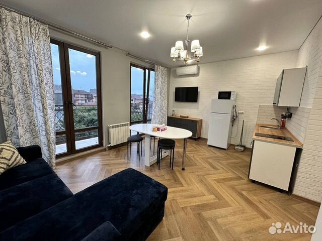 

Квартира-студия, 33 м², 1 кровать