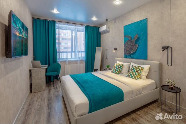 

2-к. квартира, 40 м², 2 кровати
