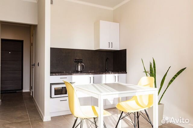 

1-к. квартира, 47 м², 2 кровати
