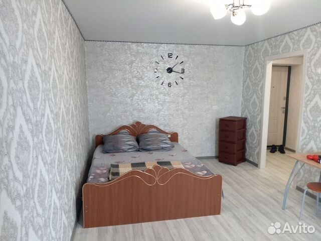 

1-к. квартира, 30,2 м², 2 кровати