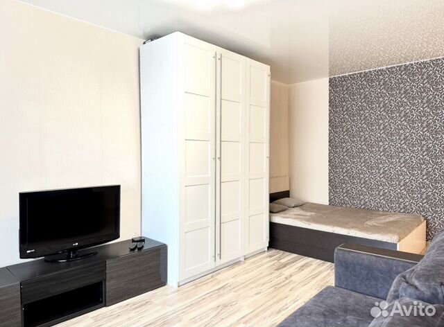 

1-к. квартира, 36 м², 2 кровати