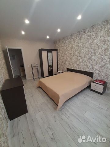 

1-к. квартира, 46 м², 3 кровати