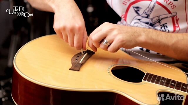 Струны для гитар. Ремонт гитар