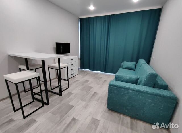 

Квартира-студия, 25 м², 2 кровати