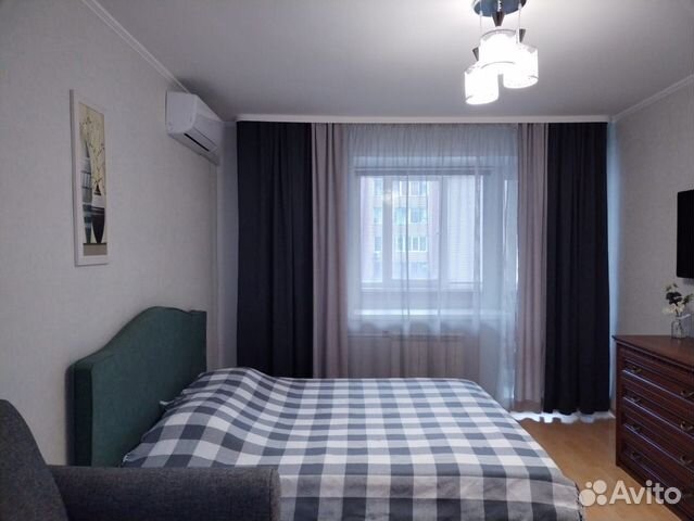 

1-к. квартира, 40 м², 1 кровать