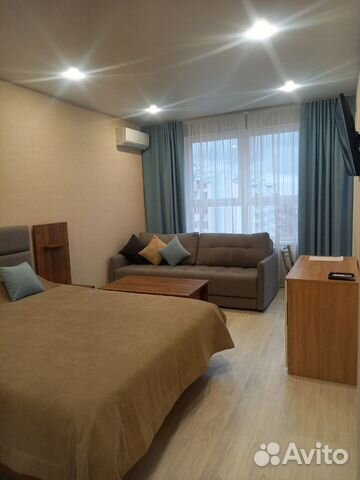 

1-к. квартира, 37 м², 2 кровати
