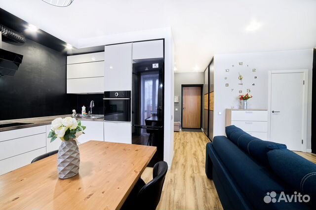 

2-к. квартира, 60 м², 3 кровати
