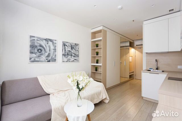 

Квартира-студия, 21 м², 1 кровать