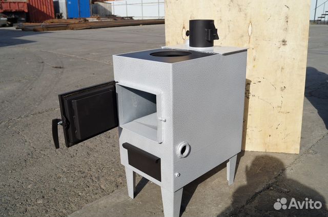 Котел отопительный твердотопливный Сибирь 8 кВт