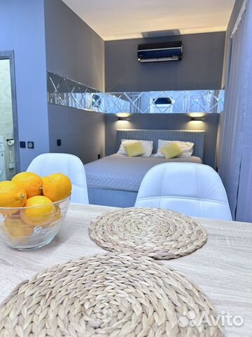 

Квартира-студия, 30 м², 2 кровати
