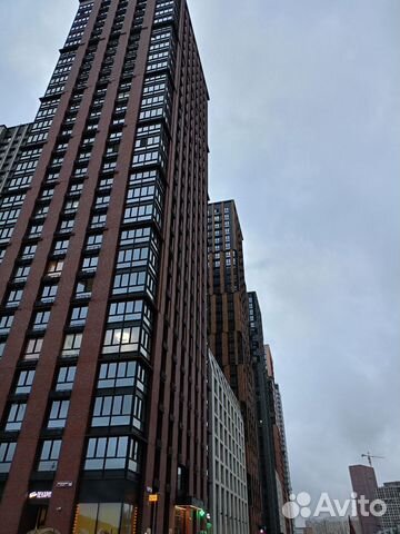 

Квартира-студия, 30 м², 1 кровать