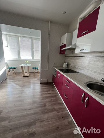 

1-к. квартира, 38 м², 2 кровати