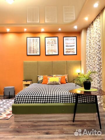 

1-к. квартира, 36 м², 2 кровати