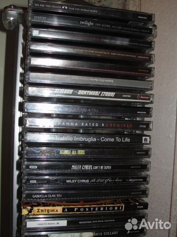 CD-диски. Большая коллекция CD-диски. Большая коллекция