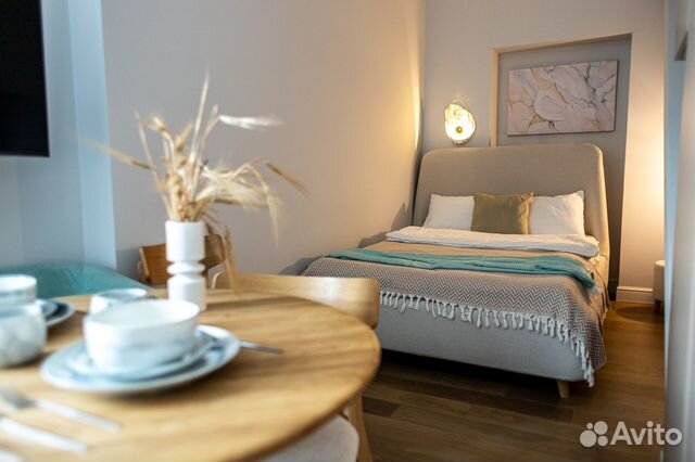 

Квартира-студия, 20 м², 1 кровать