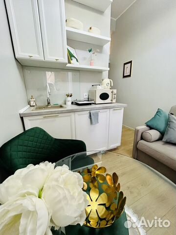 

Квартира-студия, 13 м², 2 кровати