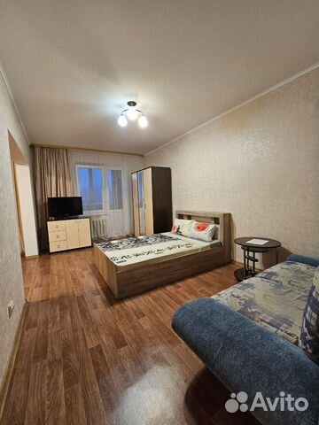 

1-к. квартира, 48 м², 2 кровати