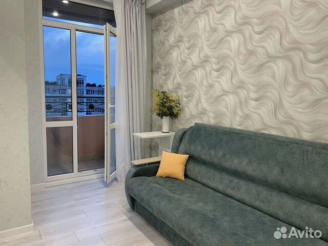 

Квартира-студия, 25 м², 3 кровати