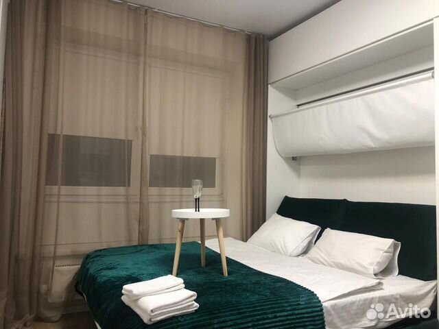 

Квартира-студия, 20 м², 1 кровать